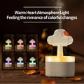Rain Cloud Humidifier Pro 500ml - 7 colour modes overview